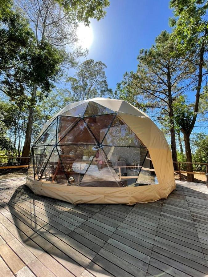 Don Aniceto Lodges & Glamping Luján Exterior foto