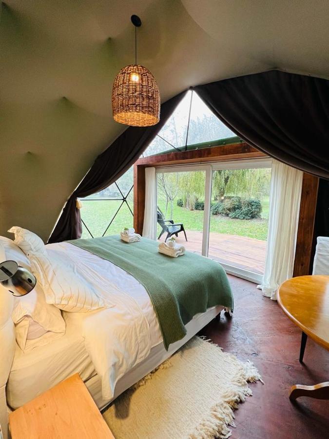 Don Aniceto Lodges & Glamping Luján Exterior foto